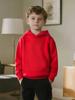 Customizable Children's Velvet Hoodie - DIY Design Hooded Sweatshirt for Boys & Girls