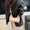 Premium French Underarm Bag Women's 2025 Spring New Trendy Commuter Casual Dumpling Bag Shoulder Messenger Bag