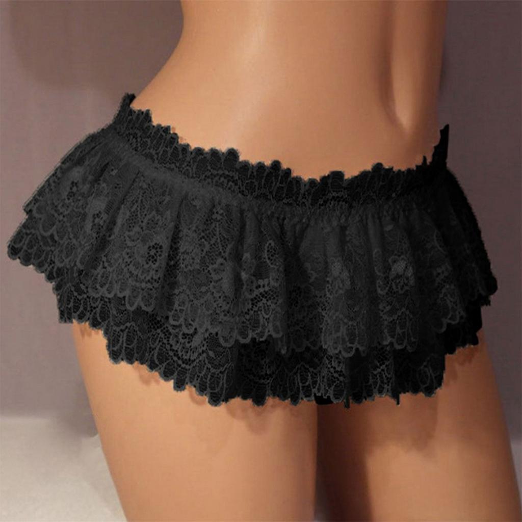 Panties For Womens Lace Panty Sexy Hollow Out Underwear Sexy Thong Lingerie