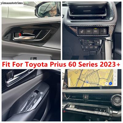 Window Lift / Head Light / Handle Bowl / Side Middle AC Air Vent Cover Trim Accessories For Toyota Prius 60 Series  - 2025