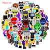 50/100PCS Stickers Funny Music Game Decals DIY Phone Luggage Laptop Skateboard Guitar Bike Car Sticker