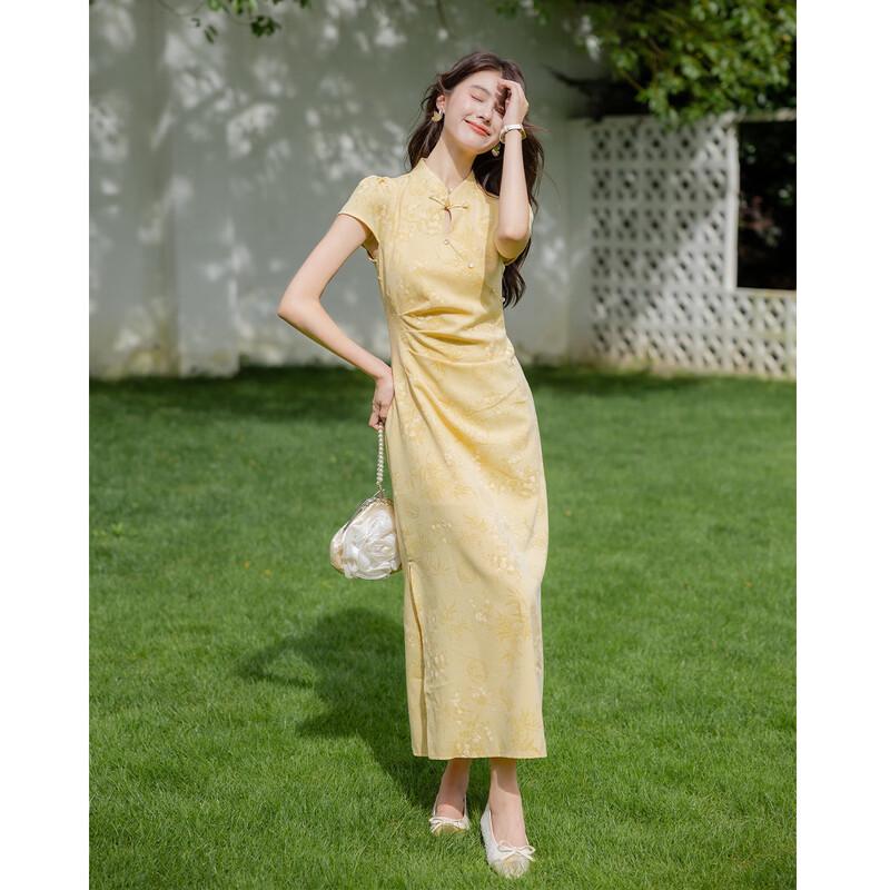 Mokana Women's Chinese Style Cheongsam Dress