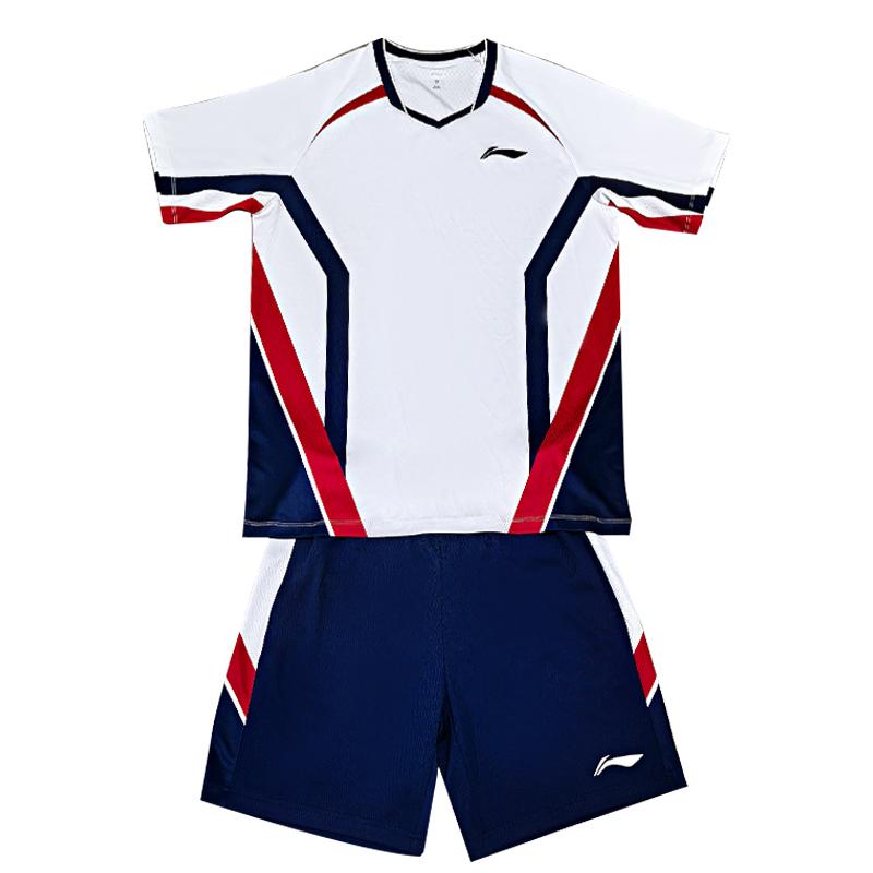 Li Ning Badminton Jersey Set Unisex AATV109 2XL
