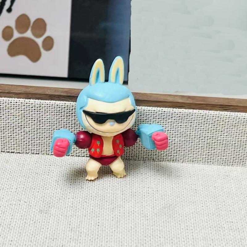 1Pc Labubu One Piece Series Mini Figure Blind Box Dolls Fashion Action FigureToy