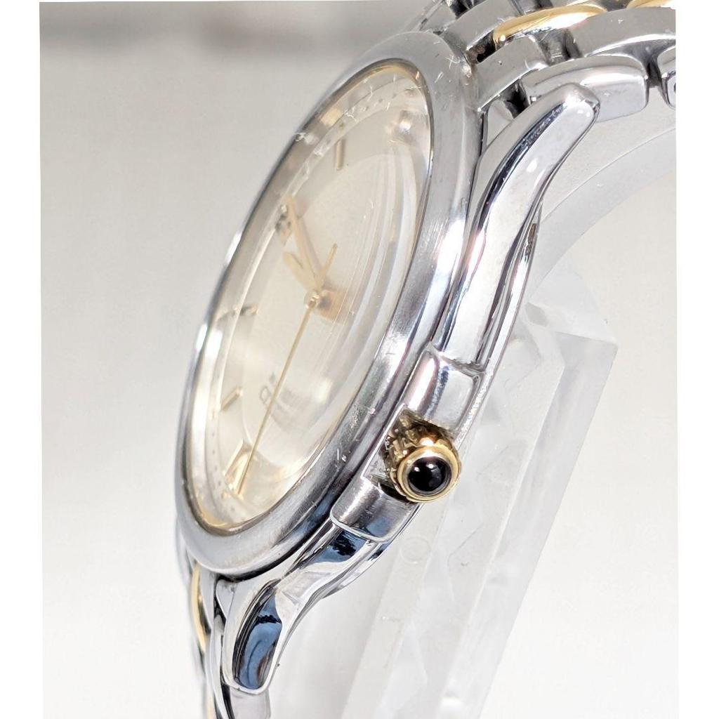 Used CITIZEN EXCEED Men's movable item with battery replacement P-26
