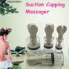 Vacuum Cupping Set Chinese Medical Cupping Cups Cans Suction Cup Therapy Back Body Detox Massage Anti Cellulite Massager
