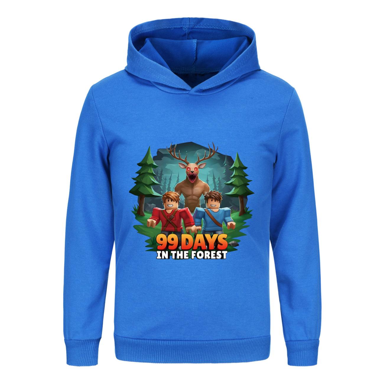 

Kids Hoodies & Sweatshirts Forest Children s Hoodie 160 синий