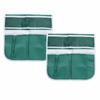 2PCS Portable Garden Kneeler Tool Bag 600D Oxford Cloth Garden Tool Pouch  Yard and Patio Use