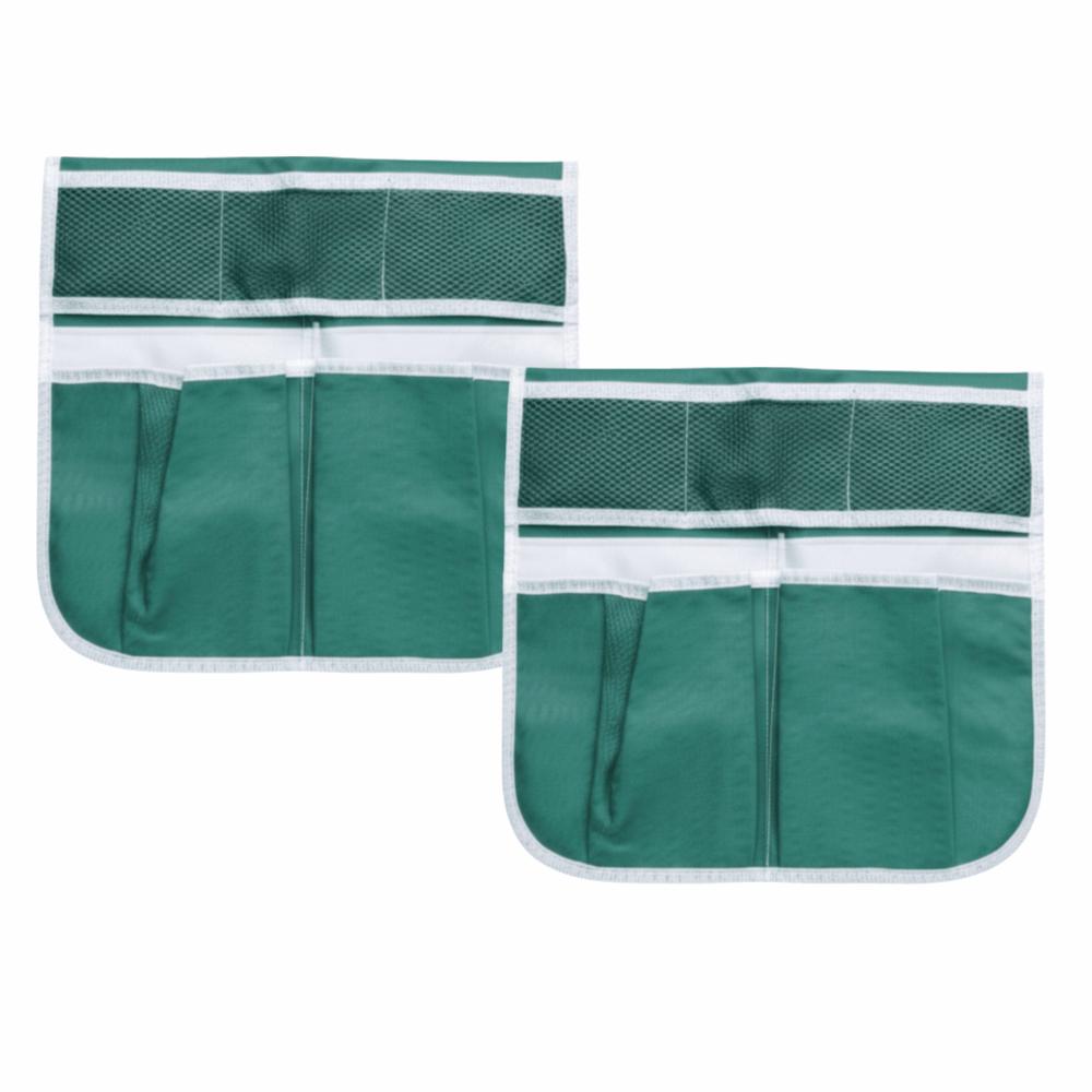 2PCS Portable Garden Kneeler Tool Bag 600D Oxford Cloth Garden Tool Pouch  Yard and Patio Use
