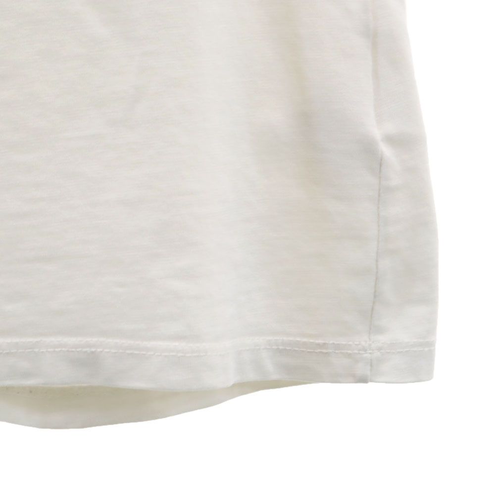 MSGM made in Italy Print Short sleeve T-shirt S White system Men's Used