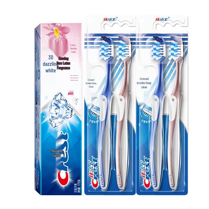 Crest 3D White Morning Revitalization Oral Care Set