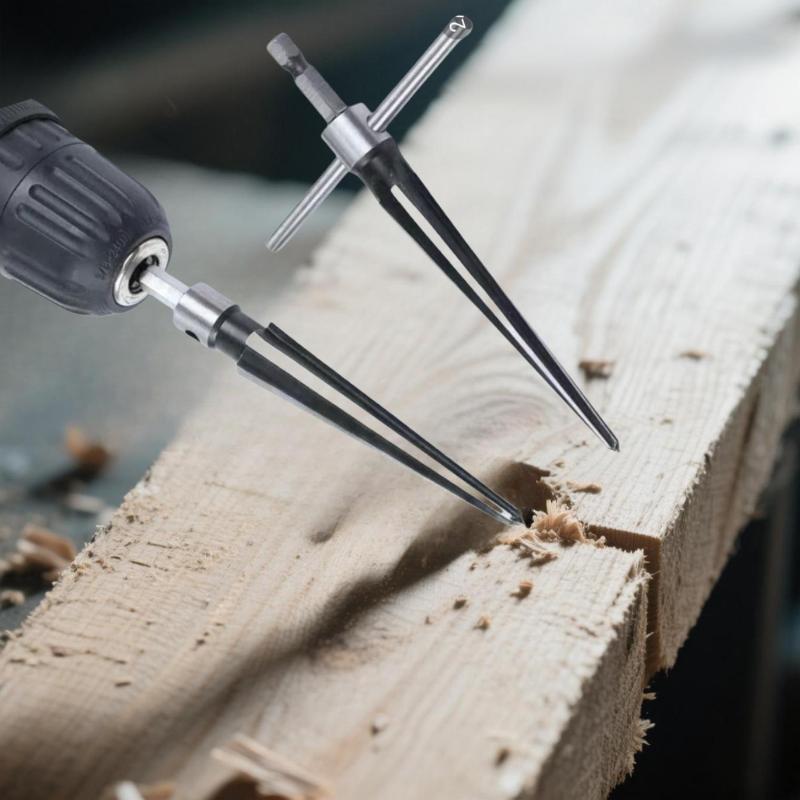 Tapered Hex Reamer, Tapered Reamer, T Handle Taper Reamer, Reamer Tool, Bridge Pin Hole Handheld T Shape Hand Reamer