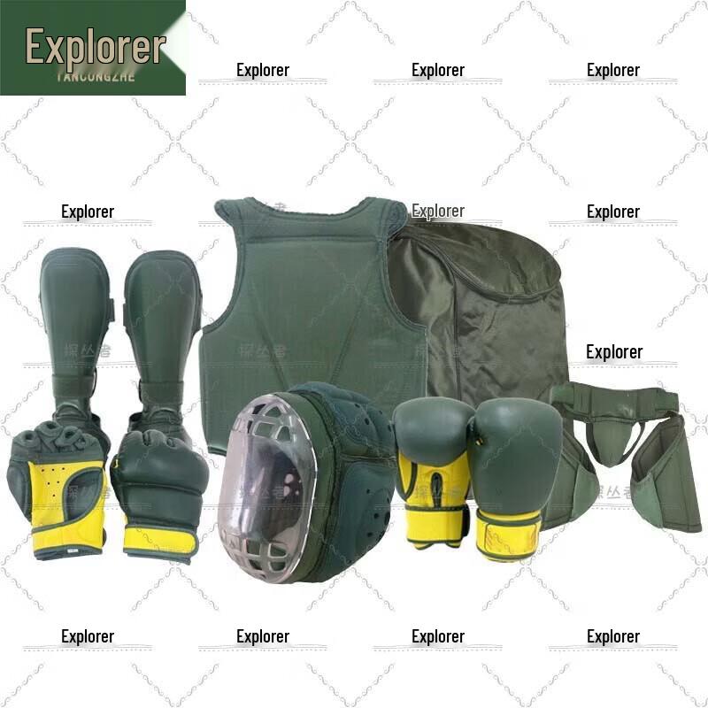 Explorer Hand-to-Hand Combat Protective Gear