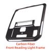 Car Upgrade Stickers Styling Front Reading Light Frame For Toyota Tundra Sequoia - Modification Decoration Accessories