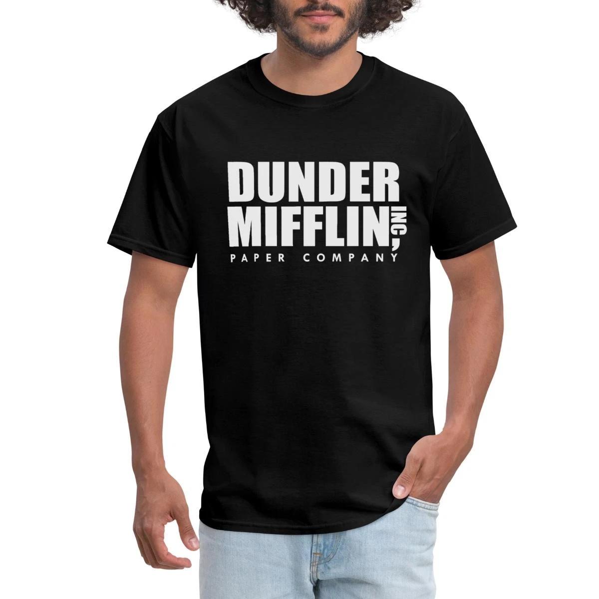 Dunder Mifflin Inc. Paper Company Costume Men s T-Shirt S
