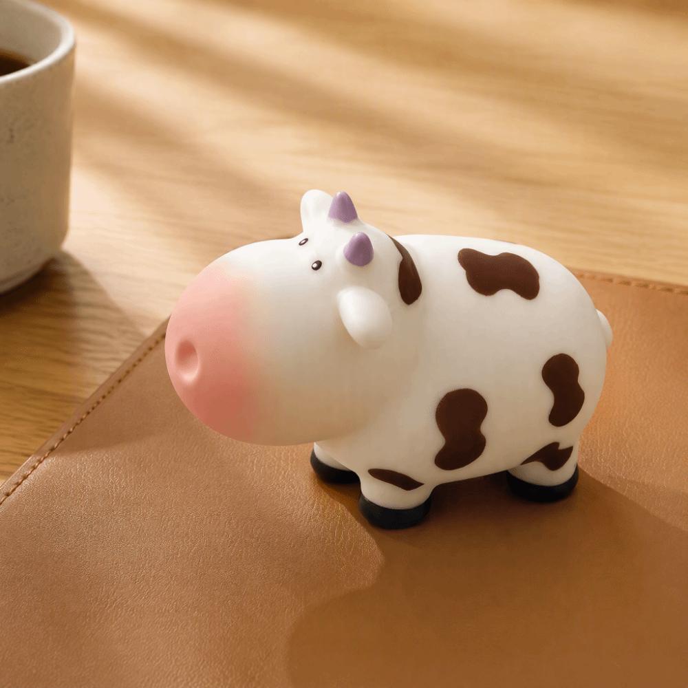Slow Rising Simulation Cow Squishy Toy Slow Rebound Cow Slow Rebound Toy Decoration