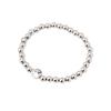 European and American retro Bohemian ethnic wind lotus love fringe geometric handmade beaded 1-piece bracelet
