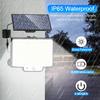 Solar Lights Outdoor Garden 200LED Solar Security Light Motion Sensor 3 Mode Waterproof Solar Powered Flood Lamp Yard Garage