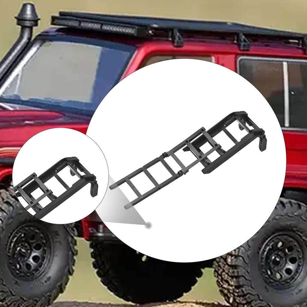 Universal RC Crawler Accessories 1 10 Model Car Ladder Roof Stairs Upgrade Kit for DIY Modification