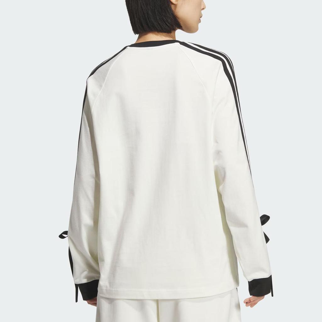 adidas Women's DANCE LS TEE2 Long Sleeve Tee Black KG3859
