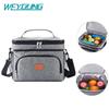 Cross-Border Exclusive 15L Leakproof Outdoor Picnic Insulated Lunch Bag.