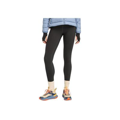 Logo Slim Fit Bequem Outdoor Lässig Strick Sporthose Damen Hose Schwarz A61W8-001