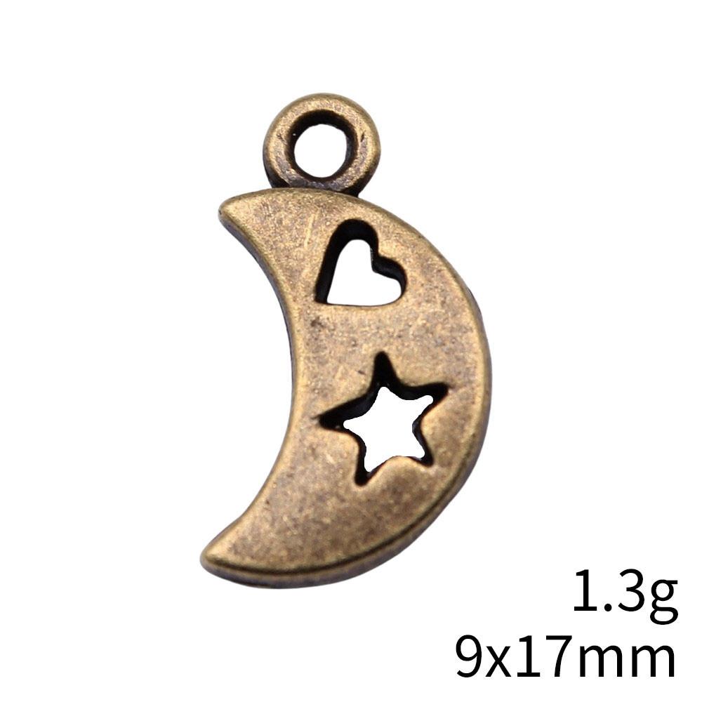 NewArrivals Charm Phone Small Moon Charms Pendant Cheap Cute Stuff Cell Phone Pendant