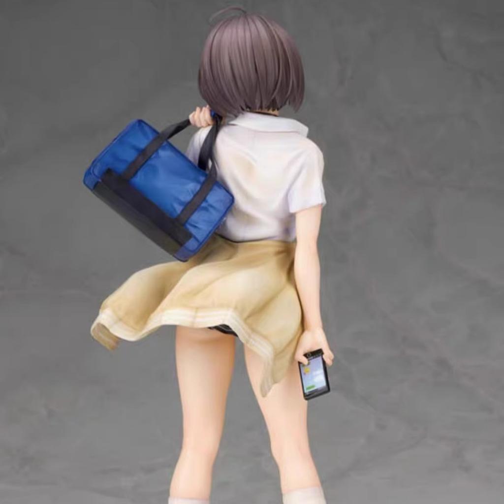 Alter Azur Lane Figure USS Baltimore After-School Ace Anime Girl PVC Action Figure Toy Game Statue Adult Collection Model Doll