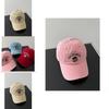Colifanria Bear Embroidered Baseball Cap With Wide Brim For Casual Summer Wear