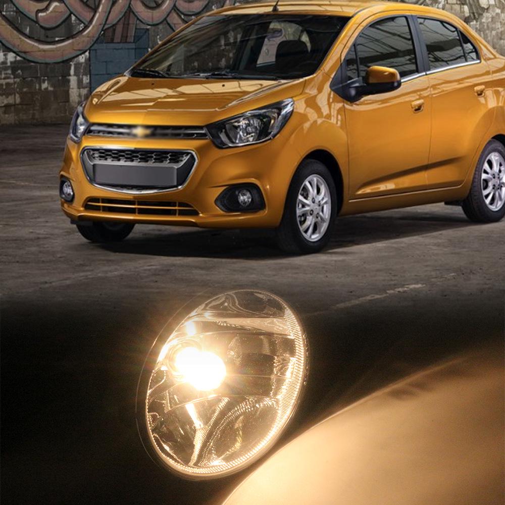 

Chevrolet Aveo 2018 Fog Light Kit with Headlight, Bumper Lights, DRL, and Assembly