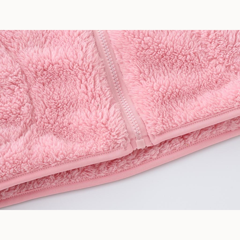 Lässige warme Samtweste für Jungen und Mädchen in mittlerer und großer Kindergröße, koreanische Version mit Taschen, Stehkragen, Pulloverweste, Jacke