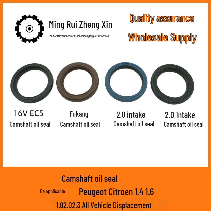 Camshaft Oil Seal for Peugeot Citroën 1.4-2.3 Engines (All Models) 2.3L