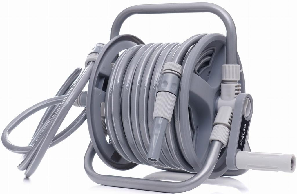 Garden hose stand 20m+2m KD2079