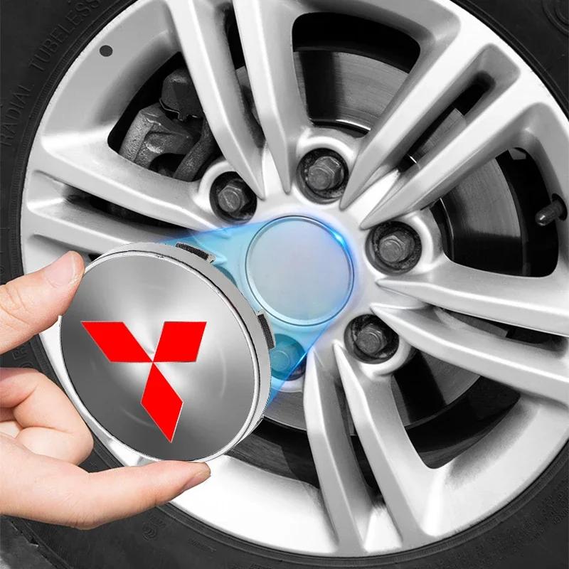 Car Wheel Center Hub Cap Car Rims Dust-proof Cover Hubcaps Auto Accessories for Mitsubishi L200 EVO Lancer EX ASX Lancer Pajero