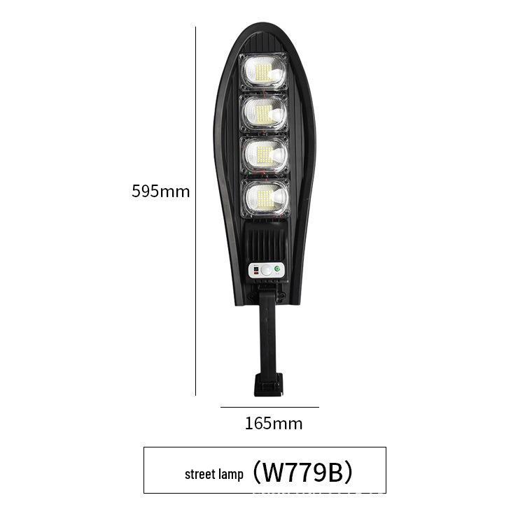 Integrated High-Brightness LED Solar Street Light with Remote Control