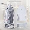 Wall Mount Electric Iron Hanger with Dual Hooks Heavy Duty Universal Laundry Room Multi-functional Iron Ironing Board Holder Organizer Storage Rack