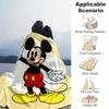 1pc, Mickey Mouse Inspired Blanket, Seasonal Universal, Home Decorative Throw, Blanket, Versatile & Cozy for Bedroom, Living Room, Travel, Camping, Ca