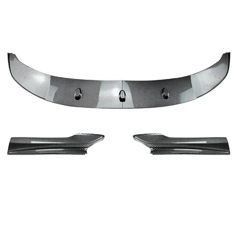 CAR FRONT BUMPER LIP For BMW 5 Series F10 F11 520 523 525 535 M Sport 2011-2017 LOWER FRONT SPLITTER SPOILER BUMPER LIP