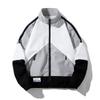 Spring and Autumn New Men's Jackets Sports Casual Loose Jackets Youth Color Tops Daily Versatile Jackets