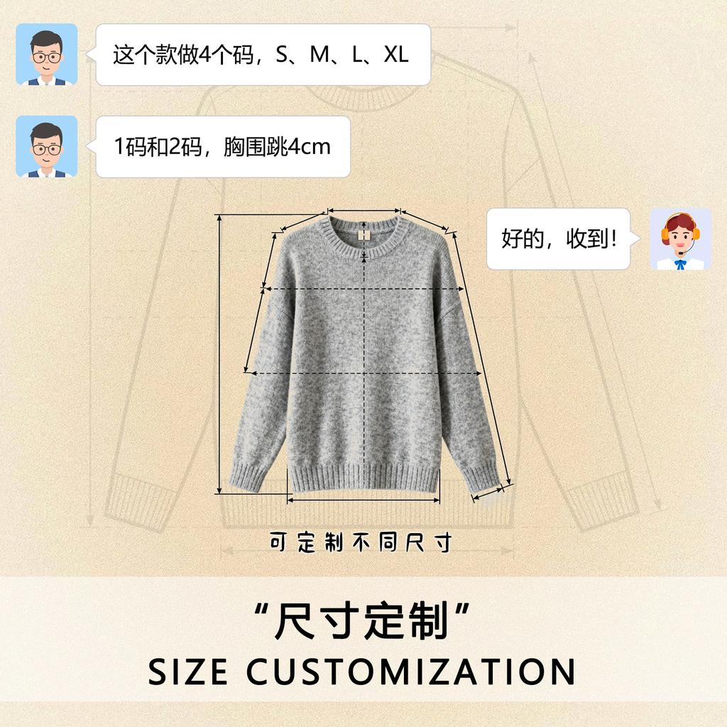 Semi-turtleneck solid color bottoming shirt women's autumn and winter 2026 new sweater long-sleeved slim-fitting middle-neck knitted sweater commuter 