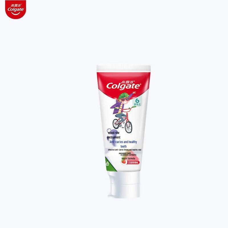 Colgate Kids Fluoride Toothpaste, Strawberry Mint