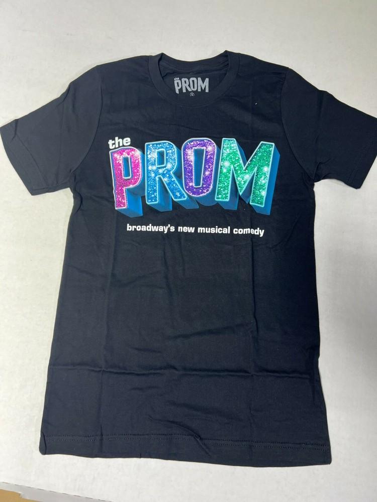 THE PROM  The Musical BROADWAY BLACK LOGO UNISEX TSHIRT NEW OFFICIAL MERCHANT Unisex T-Shirt XL