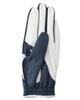 Golf Glove Leather Single Unisex M [New Balance] (Synthetic Fabric, Hand) / / 012-6985001 120_Navy (21-22cm)
