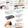 Skin Friendly Bamboo Memory Foam Pillow With Fine Workmanship For Superior Comfort
