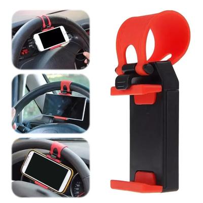 Support de téléphone universel pour voiture 1 pièce Support de téléphone pour volant Navigation Rétractable Tableau de bord de navigation Produit d'intérieur