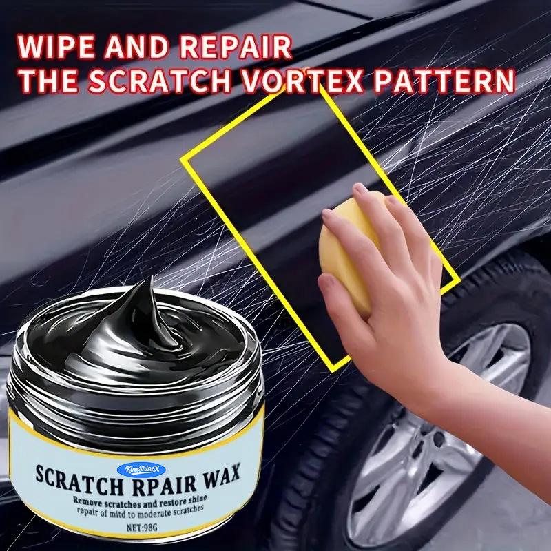 Car Scratch Wax Quickly Remove Scratches Repair Wax Polish Paste for Vehicle Paint Scratch Remover Tool
