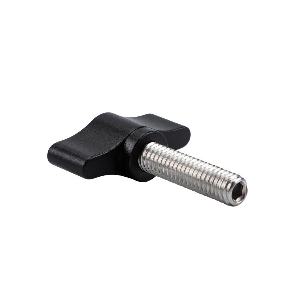 Universal M6 T-Handle Stainless Steel Thumb Screw for Photography Adjustment