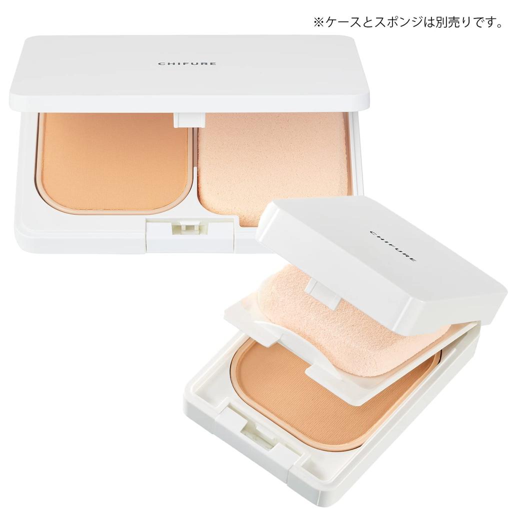 Chifure Moisture Powder Foundation N 33 Ocher