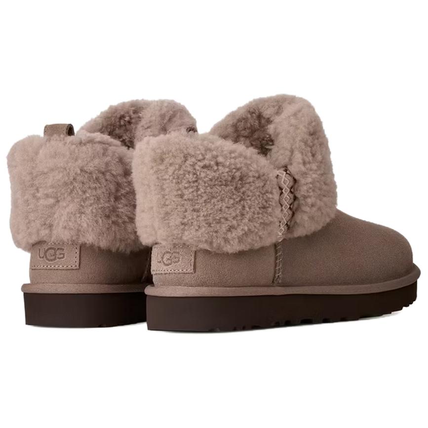 UGG Classic Novelty Casual Comfortable Fashion Snow Boots Women Boots Reindeer 1151750-CRBO