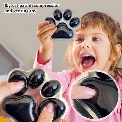 Cat Claws Pinching Music Is Popular To Stress. Giant Crystal Cat Claws Pinching Music Venting Toy